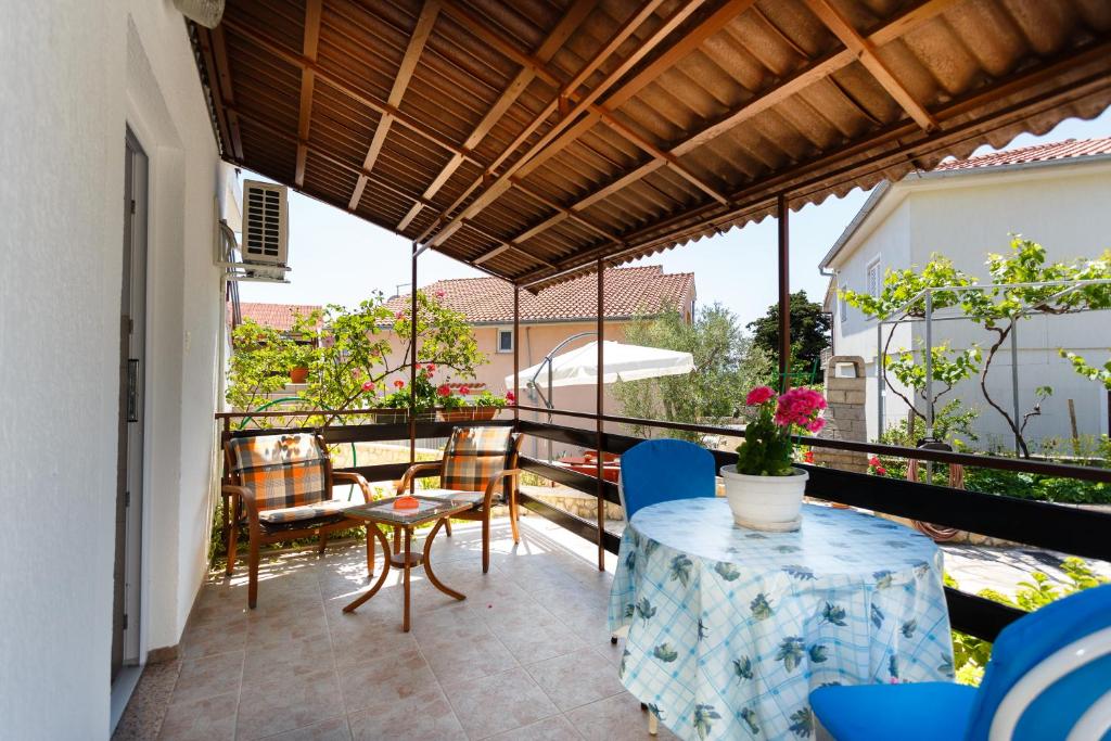 Balkon lub taras w obiekcie Villa Rosi