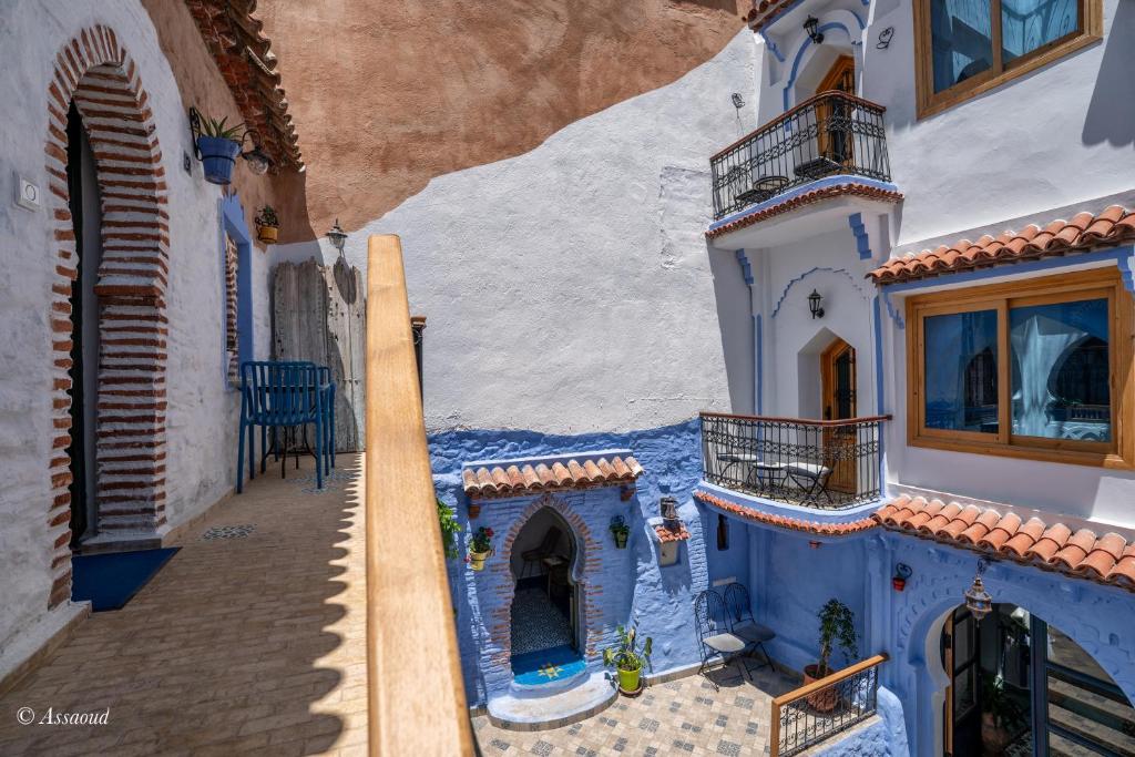 Zdjęcie z galerii obiektu Riad ALHAMBRA w mieście Szafszawan