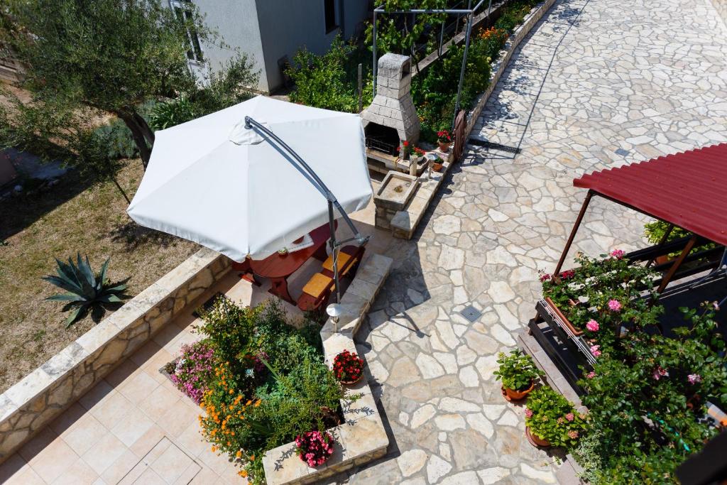 Ogród w obiekcie Villa Rosi