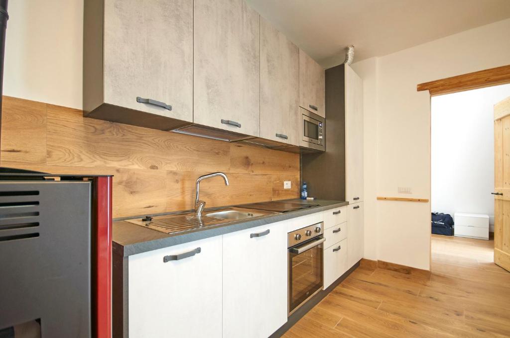 Da Brussio - Apartment Mit 1 Schlafzimmer