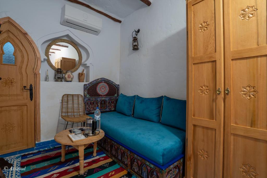Część wypoczynkowa w obiekcie Riad ALHAMBRA
