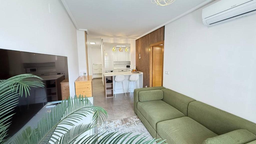 Η κουζίνα ή μικρή κουζίνα στο Comfy Apartment Del Cura