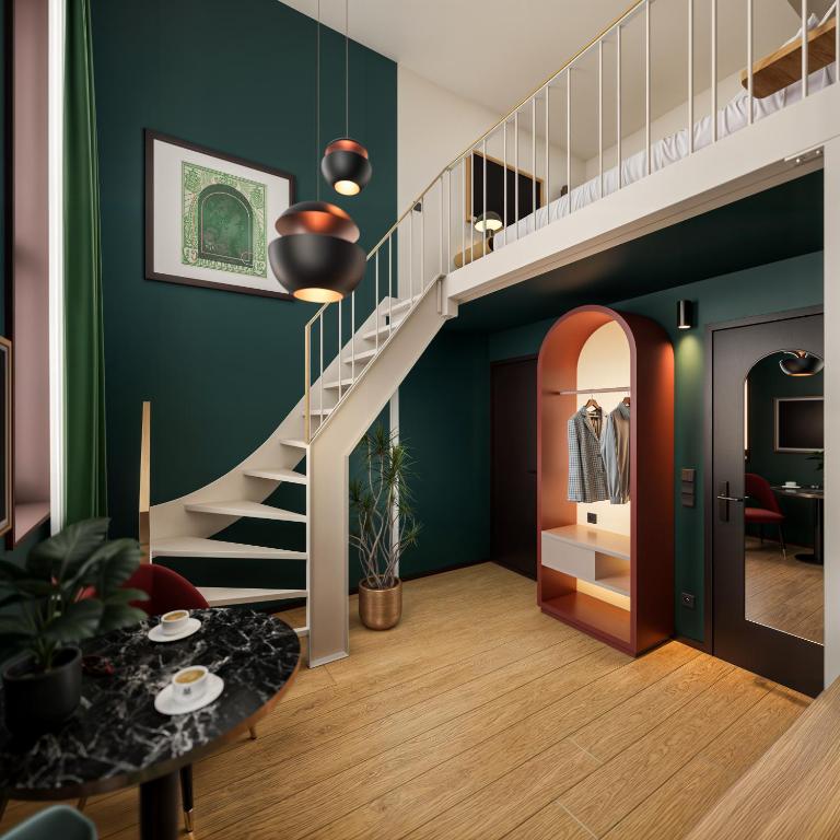 Fotografie z fotogalerie ubytování The Ald Hotel v Haagu