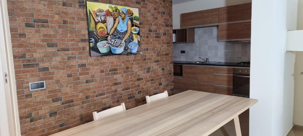 Kuchyň nebo kuchyňský kout v ubytování Claris B&B - Hostel