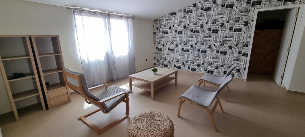 Posezení v ubytování Claris B&B - Hostel