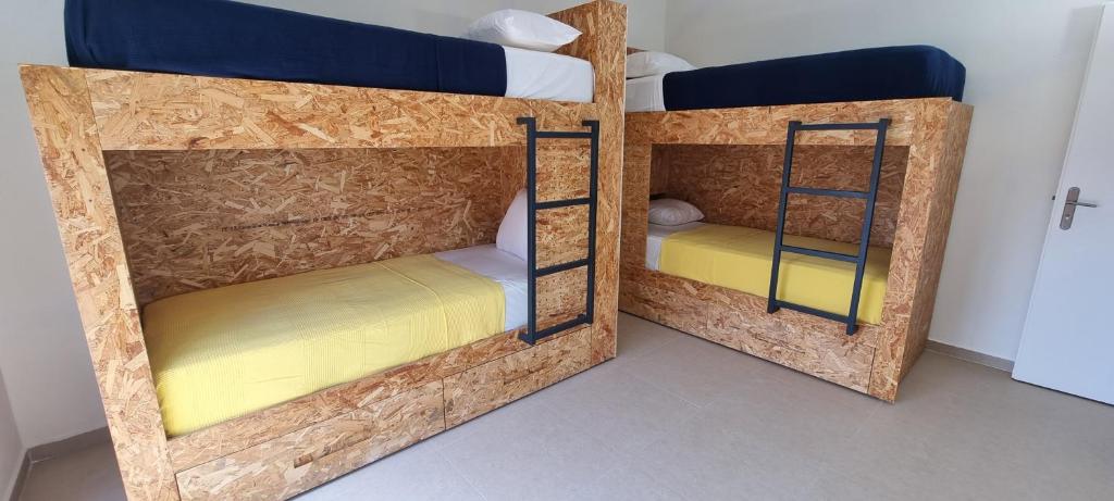 Postel nebo postele na pokoji v ubytování Claris B&B - Hostel