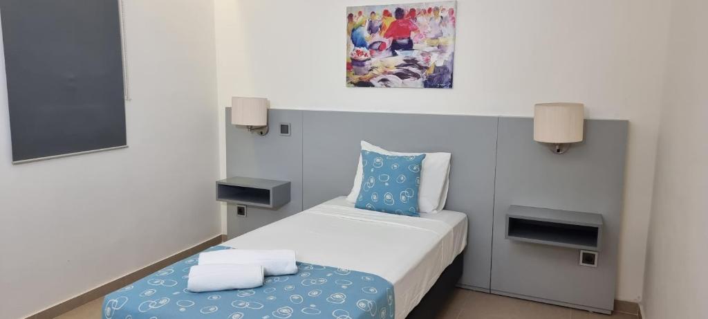 Postel nebo postele na pokoji v ubytování Claris B&B - Hostel