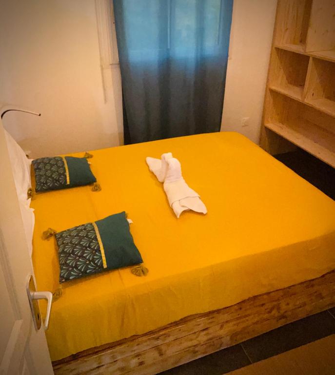 Postel nebo postele na pokoji v ubytování Villa senseo