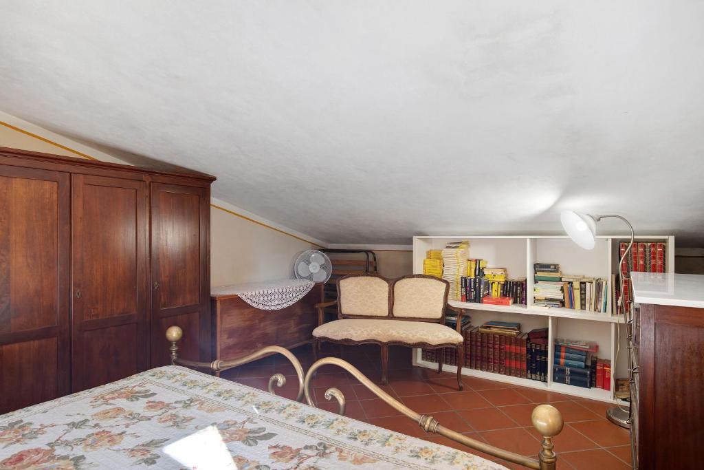Część wypoczynkowa w obiekcie Emma e Adele House