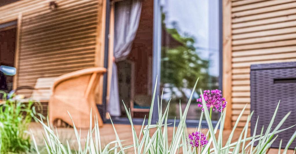 Zahrada ubytování Dom na rozlewiskach