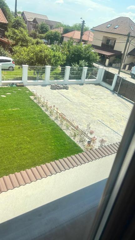 Сад в Cazare Vila GOG - Rm Valcea-Salina Ocnele Mari