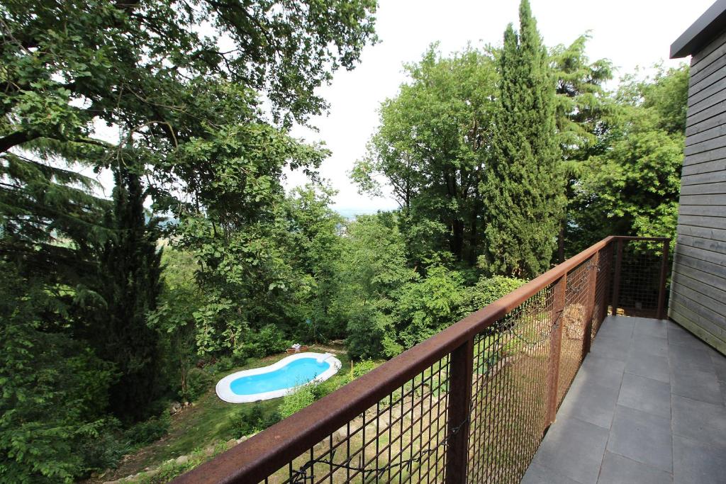 Basen w obiekcie Casa Delle Eriche, Colli Euganei, Pool, Wifi lub w pobliżu