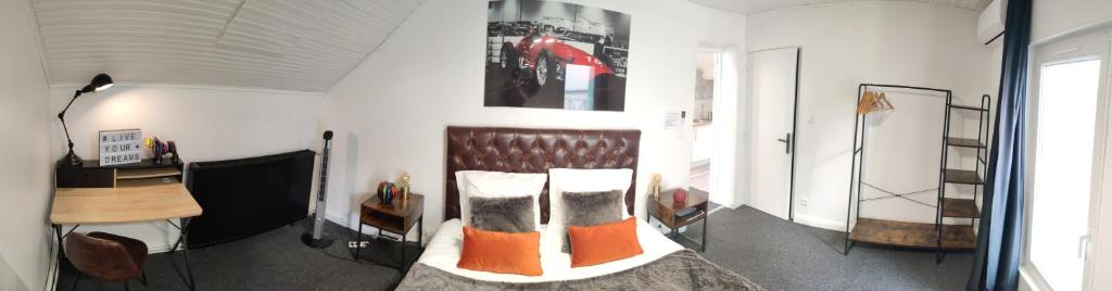 Istumisnurk majutusasutuses Le Circuit - Tout simplement: confort!
