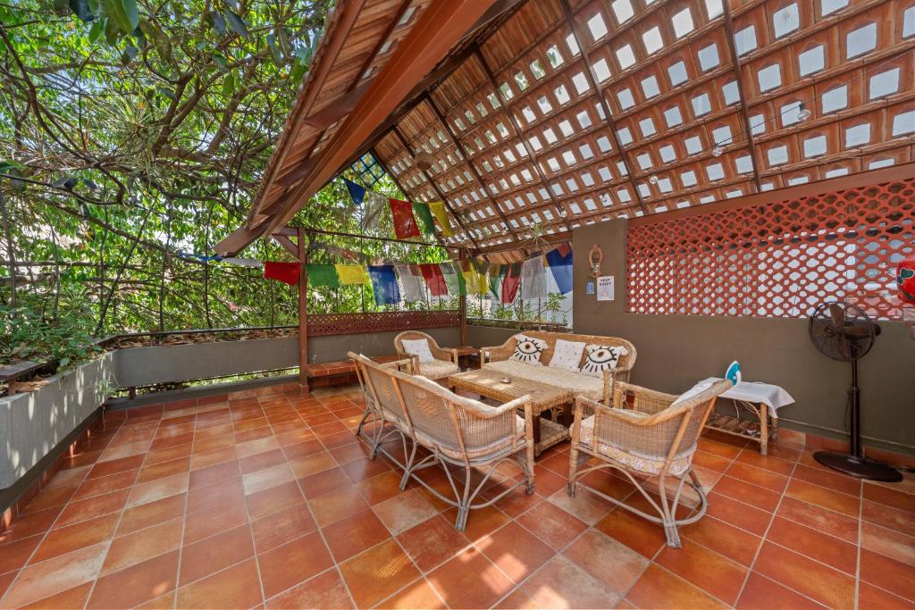 Zahrada ubytování Jugglers Rest Boho Style 4BHK Spacez Luxury Villa with Terrace Lounge