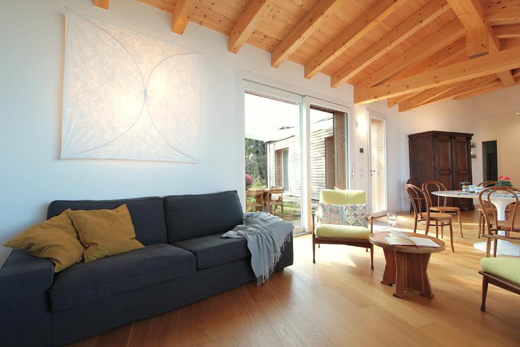 Część wypoczynkowa w obiekcie Casa Delle Eriche, Colli Euganei, Pool, Wifi