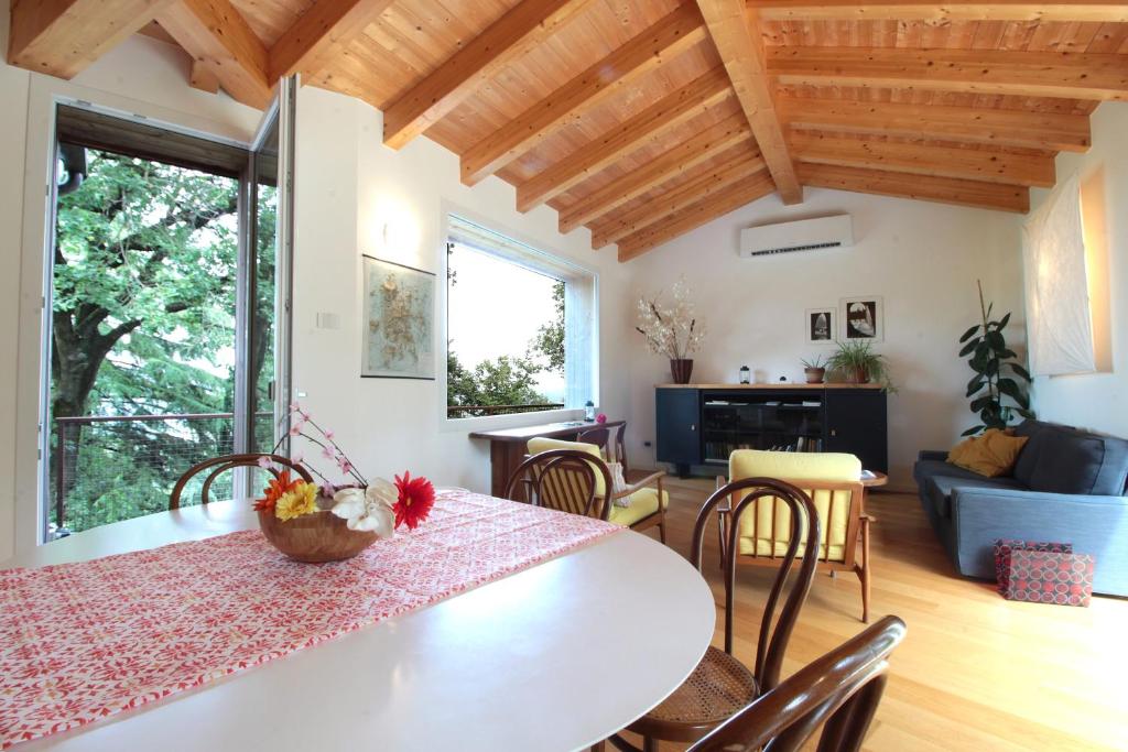 Część wypoczynkowa w obiekcie Casa Delle Eriche, Colli Euganei, Pool, Wifi