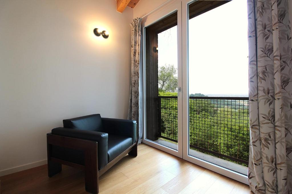 Balkon lub taras w obiekcie Casa Delle Eriche, Colli Euganei, Pool, Wifi