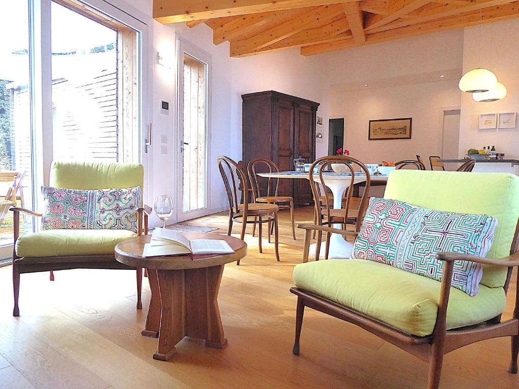 Część wypoczynkowa w obiekcie Casa Delle Eriche, Colli Euganei, Pool, Wifi