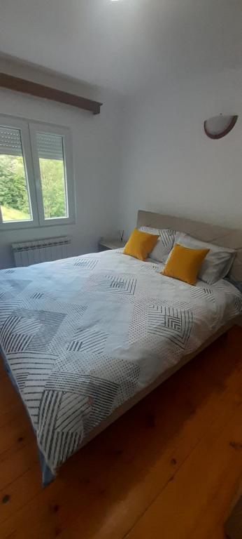 Postel nebo postele na pokoji v ubytování Rural Household Baltic