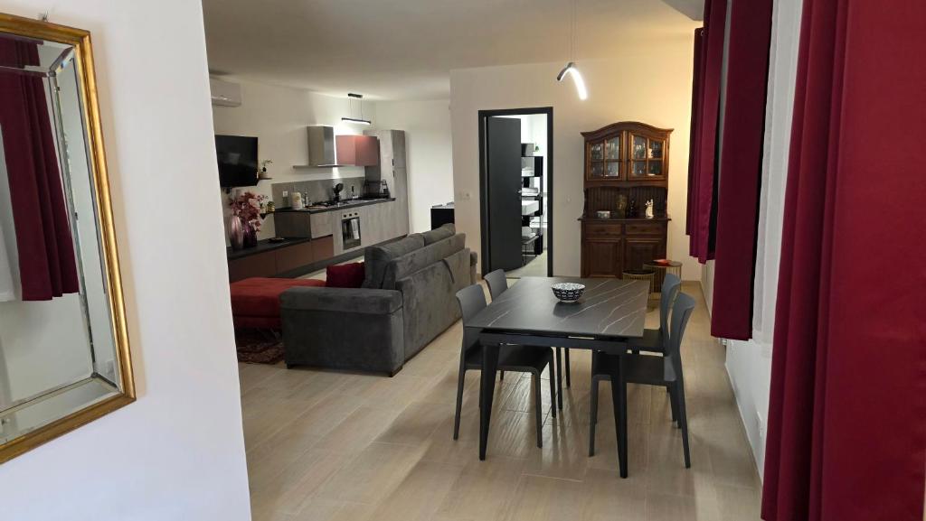 Posezení v ubytování Oltre la Siepe Apartment