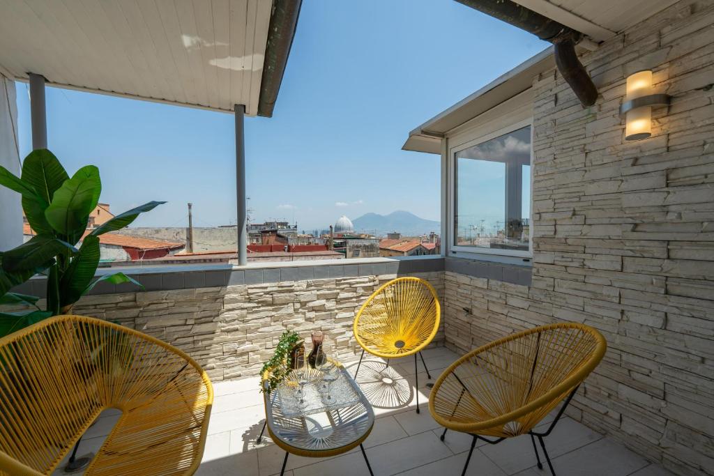 Appartamento - Belvedere Terrazza Vesuvio Materdei