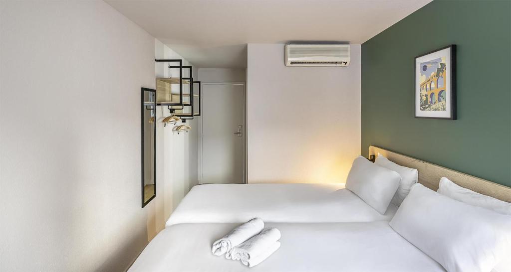 Sure Hotel by Best Western Nimes Est - 舒适双床间 - 带沙发床 - 禁烟
