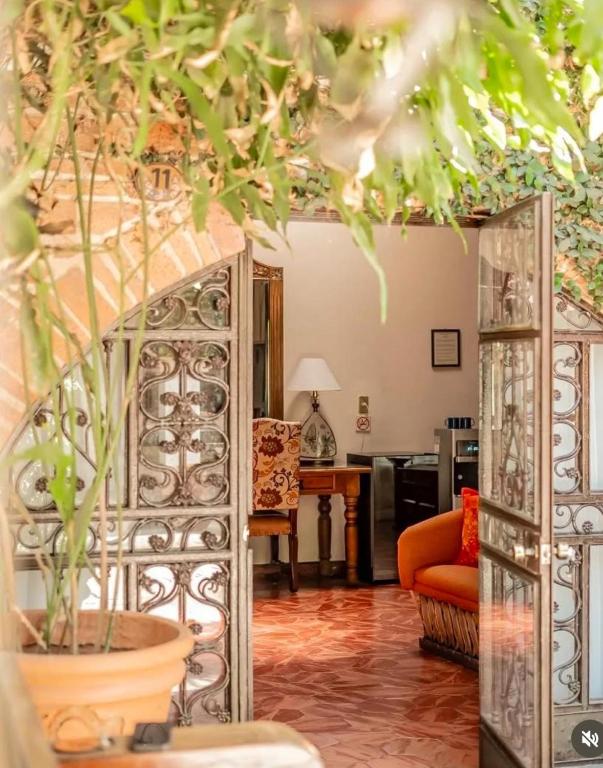 Posezení v ubytování Quinta Don Jose Boutique Hotel