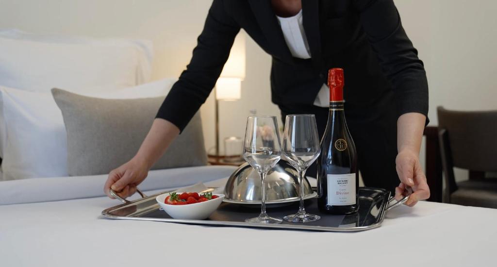 Hôtel Pont Royal Paris - Resim 16