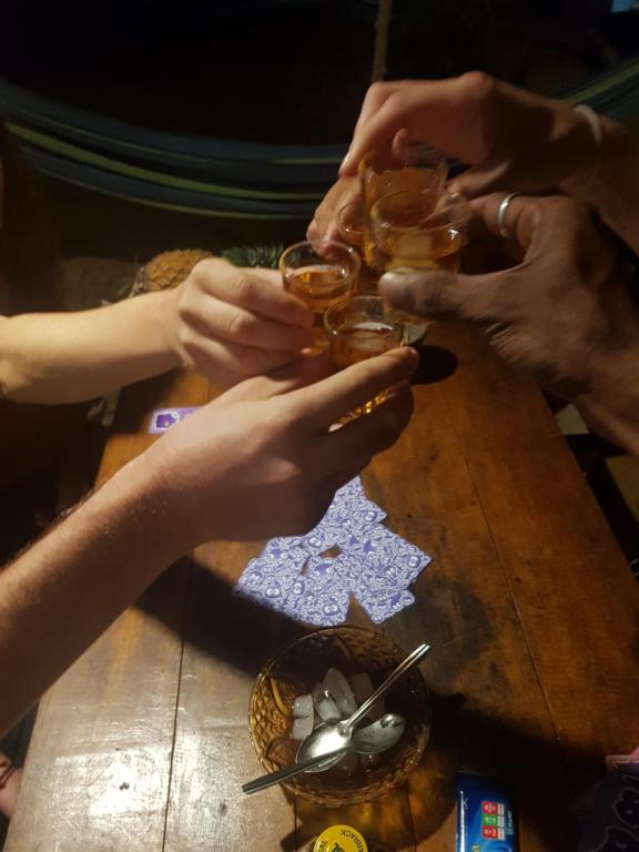 Nápoje v ubytování Sigiriya Rastha Hostel