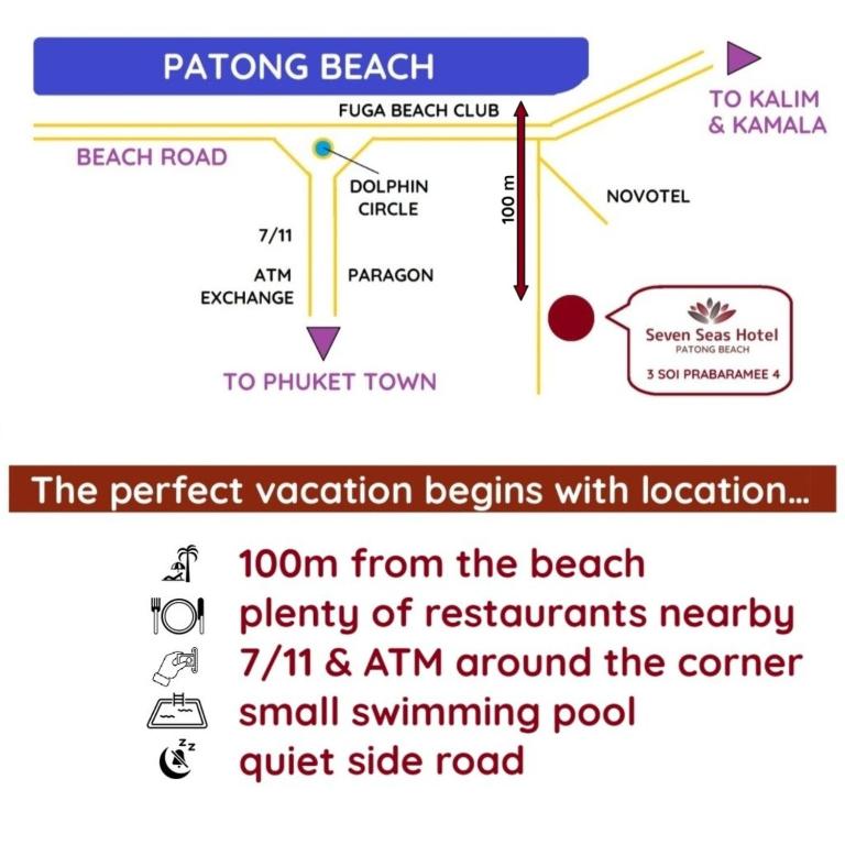 Seven Seas Hotel Patong Beach - Resim 3