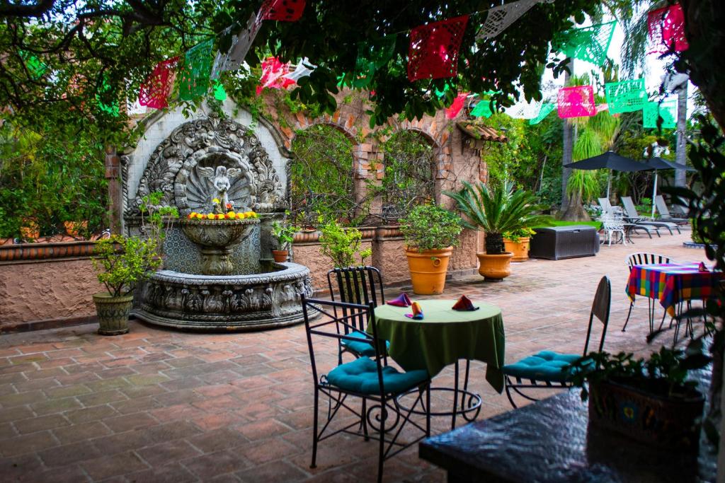 Zahrada ubytování Quinta Don Jose Boutique Hotel