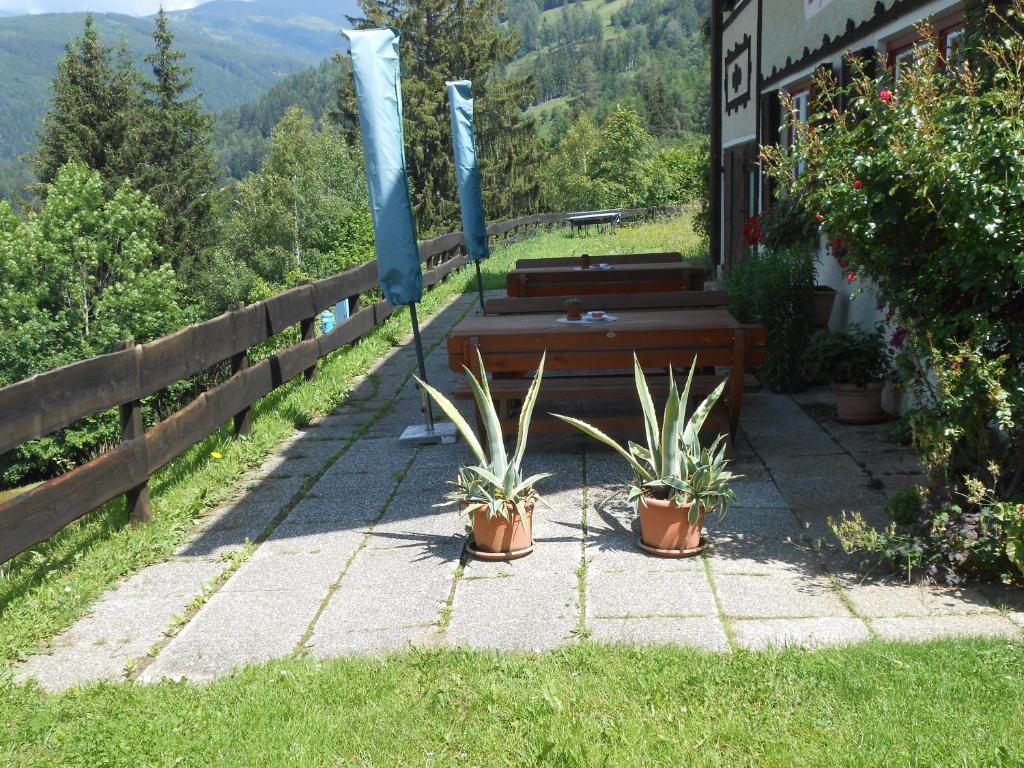 Zahrada ubytování Gästehaus Unterlänger- Lass die Seele lachen