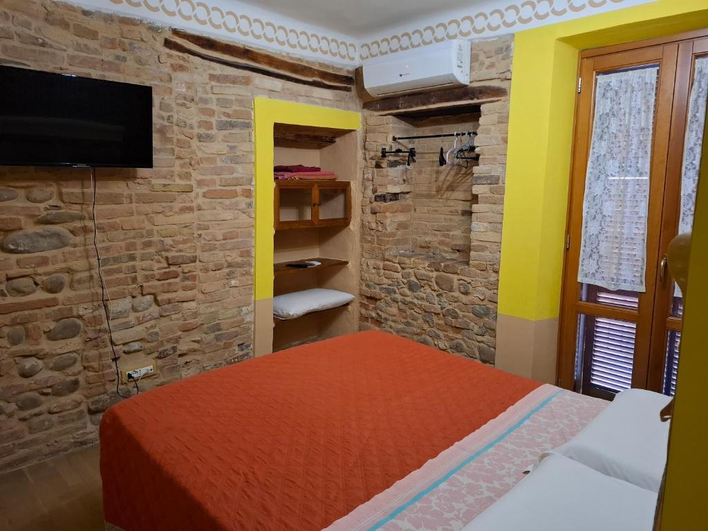 Postel nebo postele na pokoji v ubytování Pantorano rooms