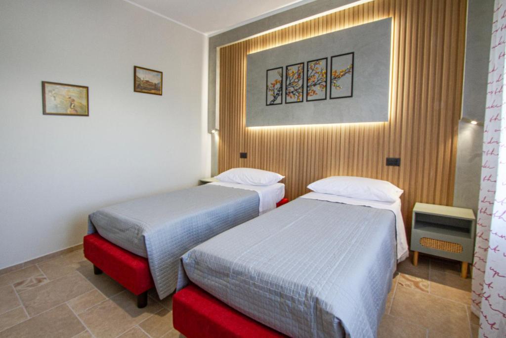 Antica Cluviae - Double Or Twin Room With Private Bathroom