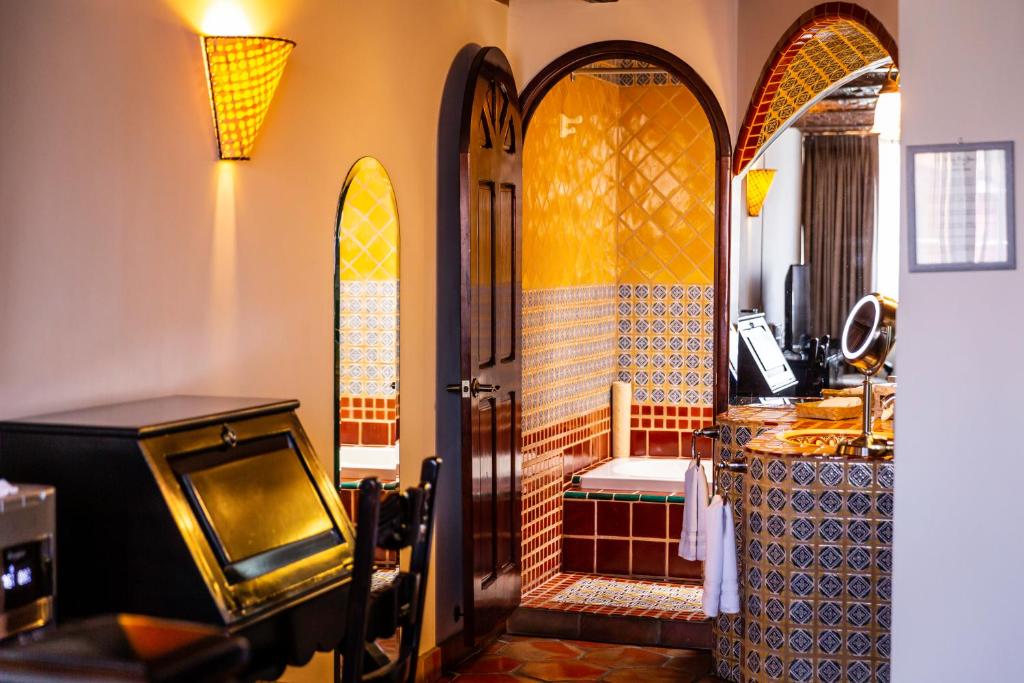 Posezení v ubytování Quinta Don Jose Boutique Hotel