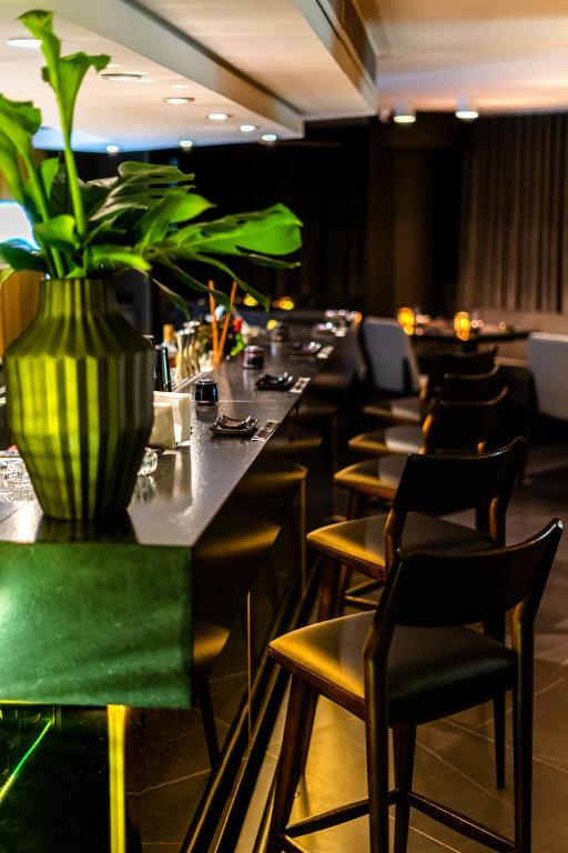Posezení v ubytování Bourbon Hotel & Suites Curitiba