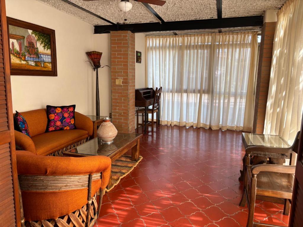 Posezení v ubytování Quinta Don Jose Boutique Hotel