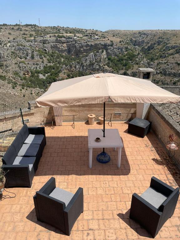 Nespecifikovaný výhled na hory nebo výhled na hory při pohledu z bed and breakfast