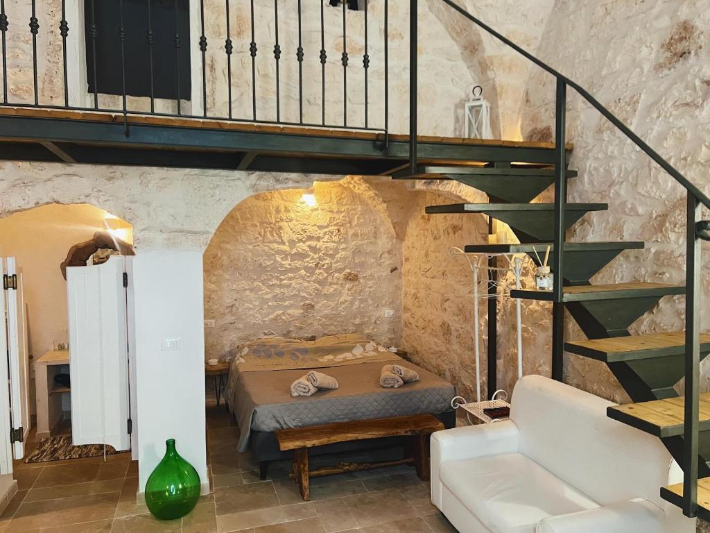 Fotografie z fotogalerie ubytování Euphoria luxury room v destinaci Ostuni