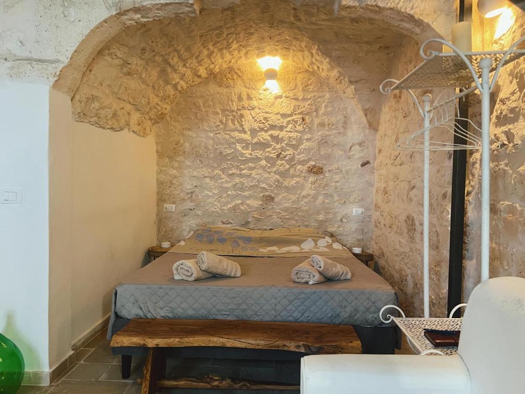 Posezení v ubytování Euphoria luxury room