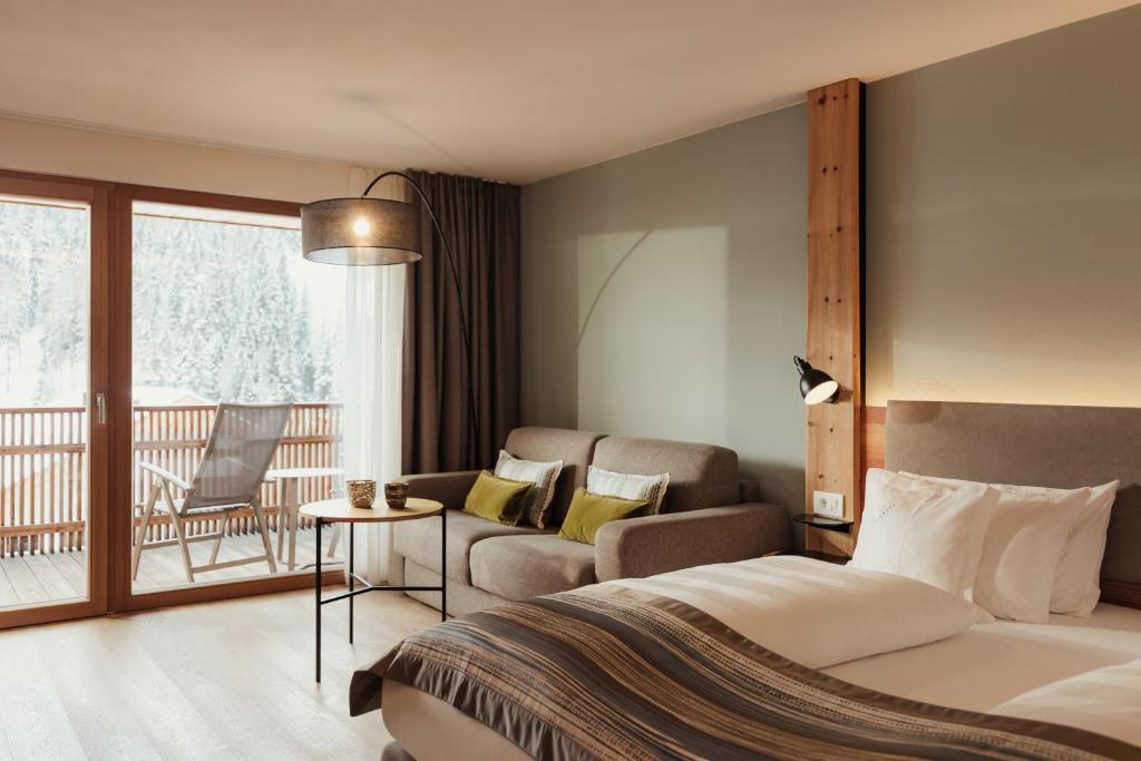 Posezení v ubytování Hotel Diamant