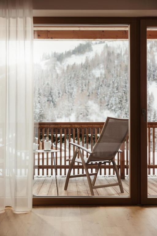 Balkón nebo terasa v ubytování Hotel Diamant