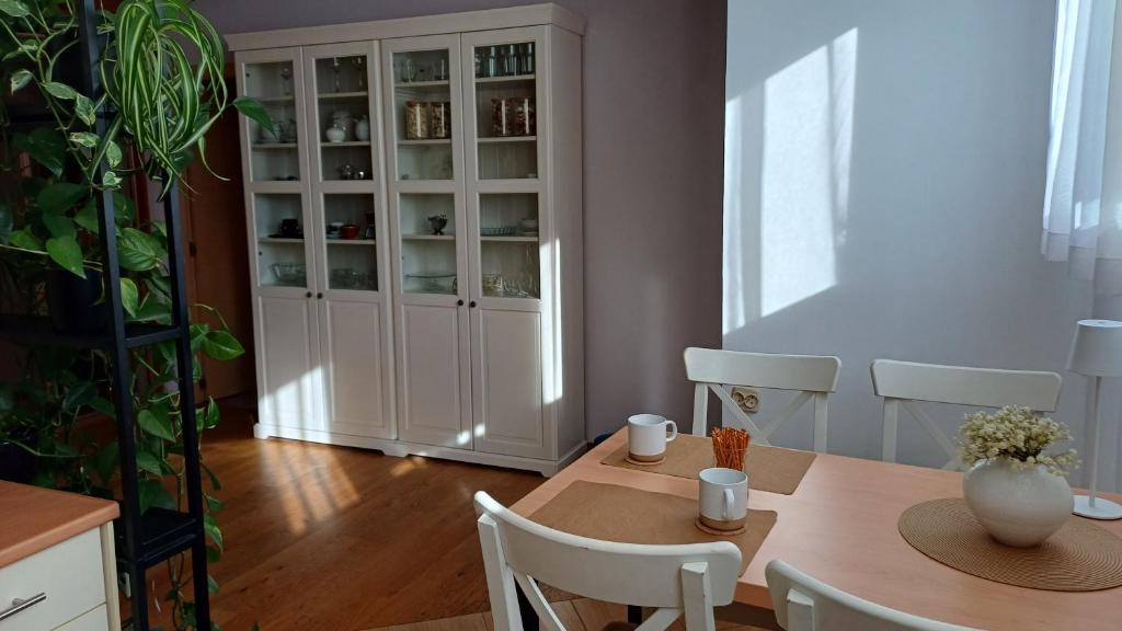 Część wypoczynkowa w obiekcie Rajska Apartament- Gdańsk