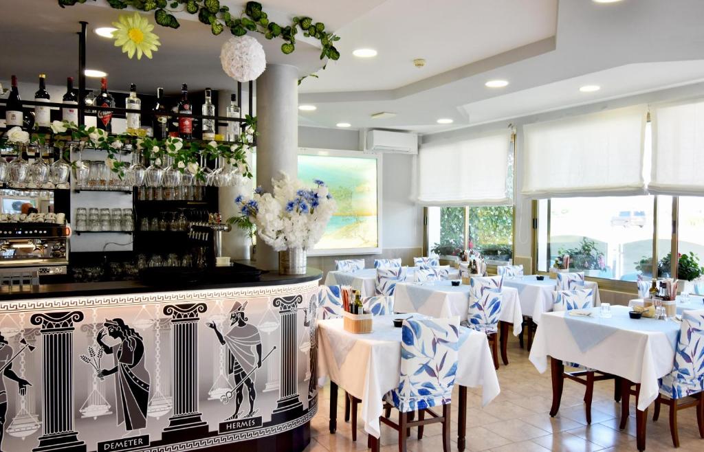 Nápoje v ubytování Hotel Grifone