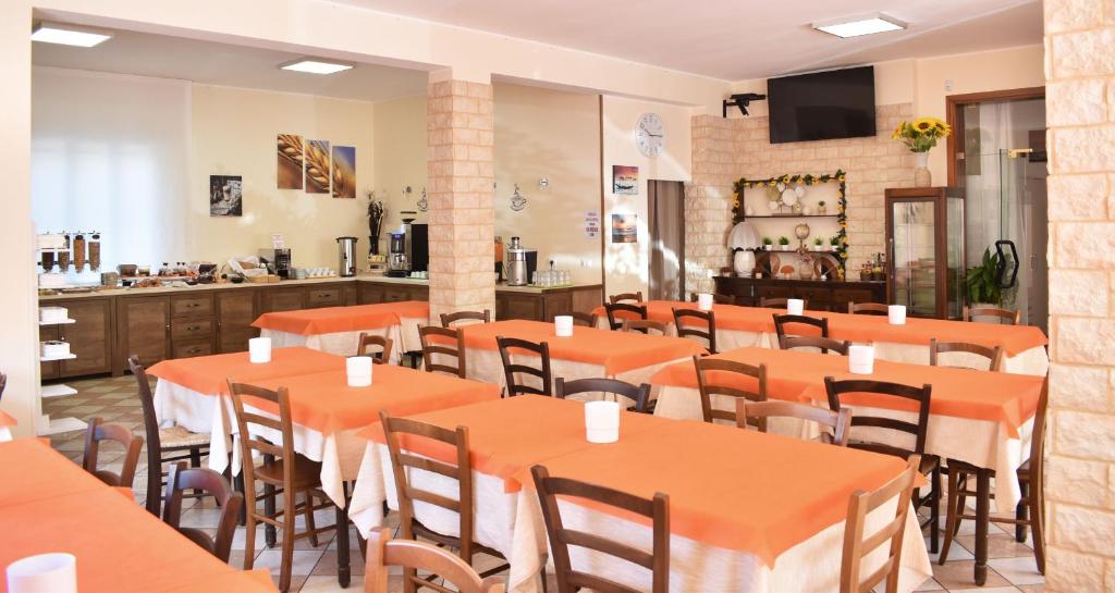 Restaurace v ubytování Hotel Grifone