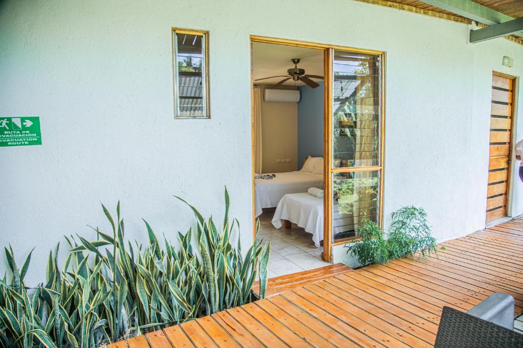 Postel nebo postele na pokoji v ubytování Hotel Sol Sámara