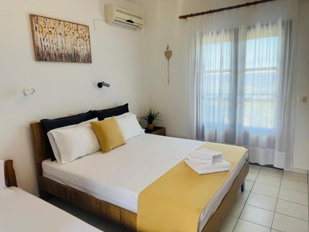 Letto o letti in una camera di Faidrahouse