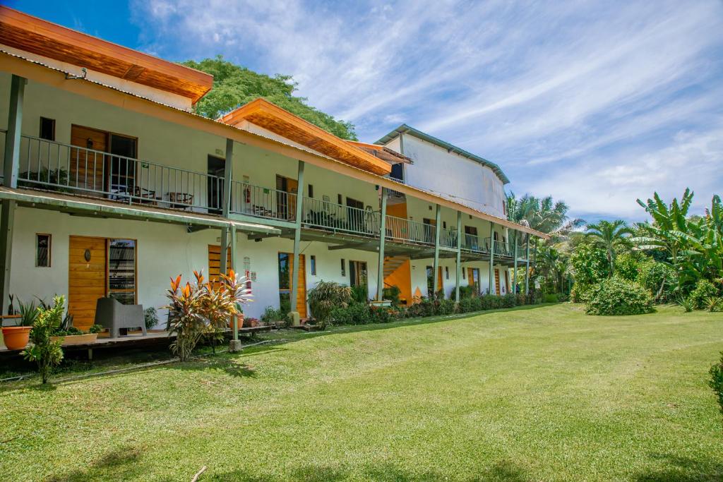 Zahrada ubytování Hotel Sol Sámara