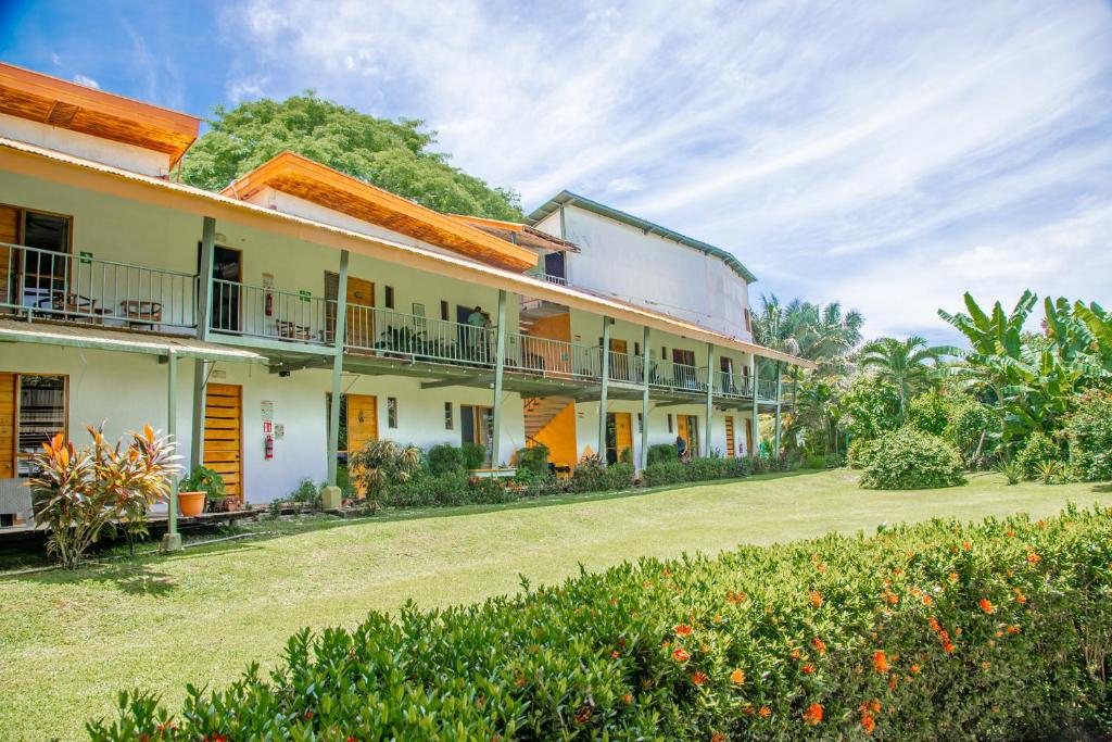 Zahrada ubytování Hotel Sol Sámara