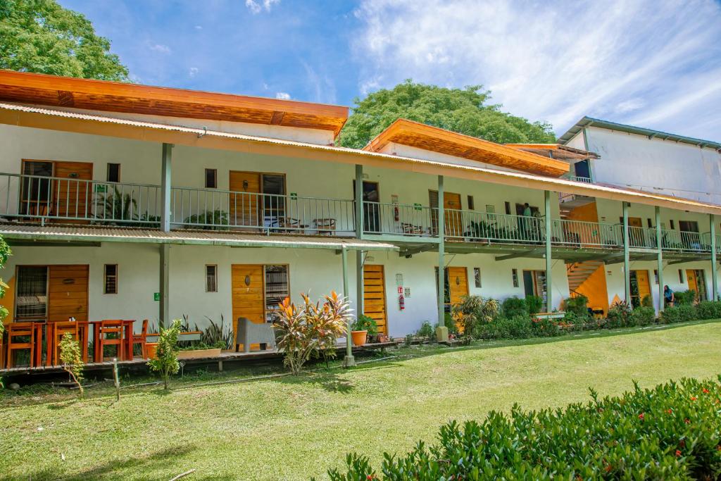 Zahrada ubytování Hotel Sol Sámara